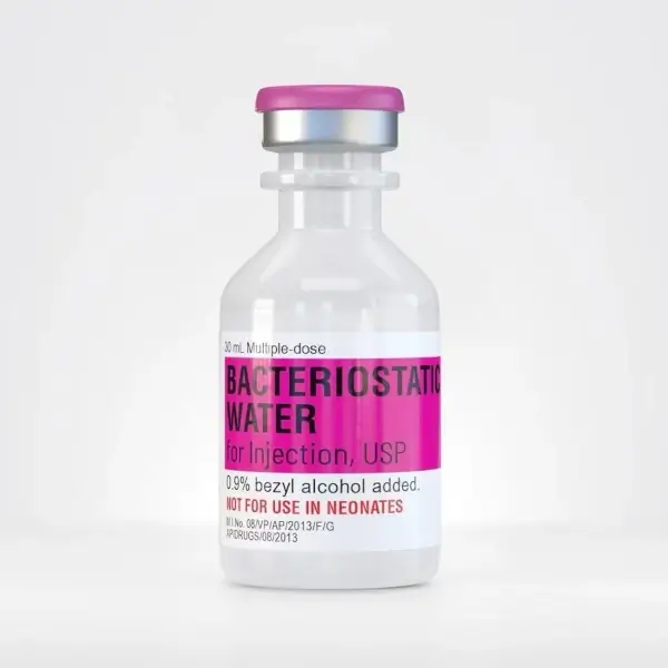 Hospira Bacteriostatic Water 30ml
