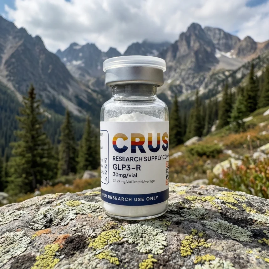 Triple Agonist R (Retatrutide) vial